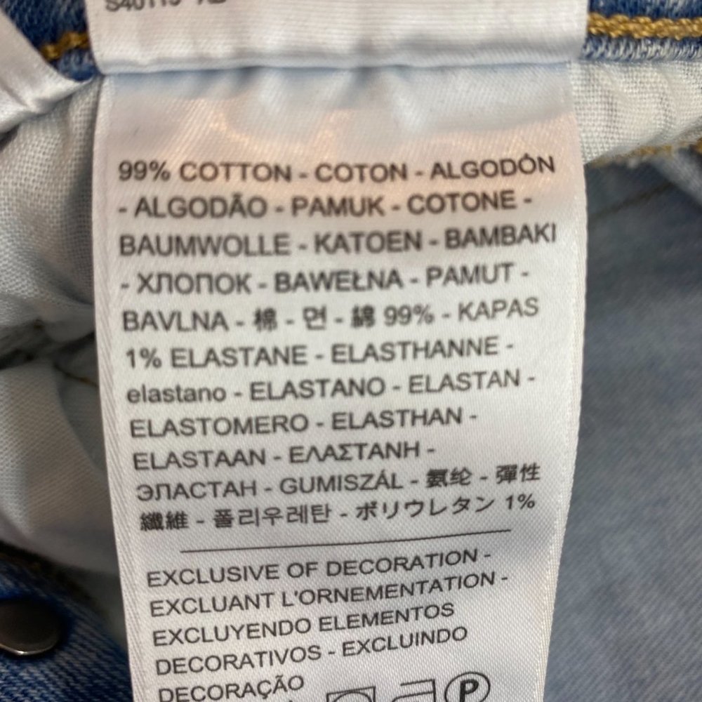 Levi's Women's 501 High Rise Skinny Jeans in Tango Light Wash Retro Fit SZ 28 - Picture 6 of 8